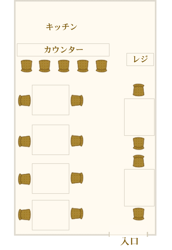 店内見取り図